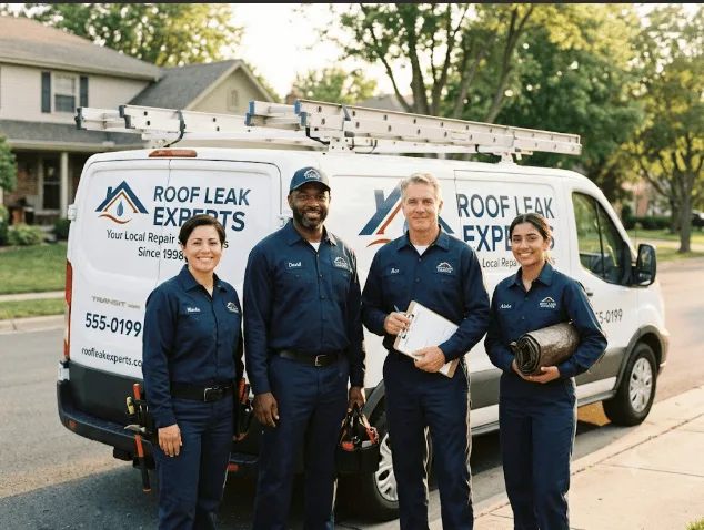 Roof Leak Repair company in Shermans Dale, PA
