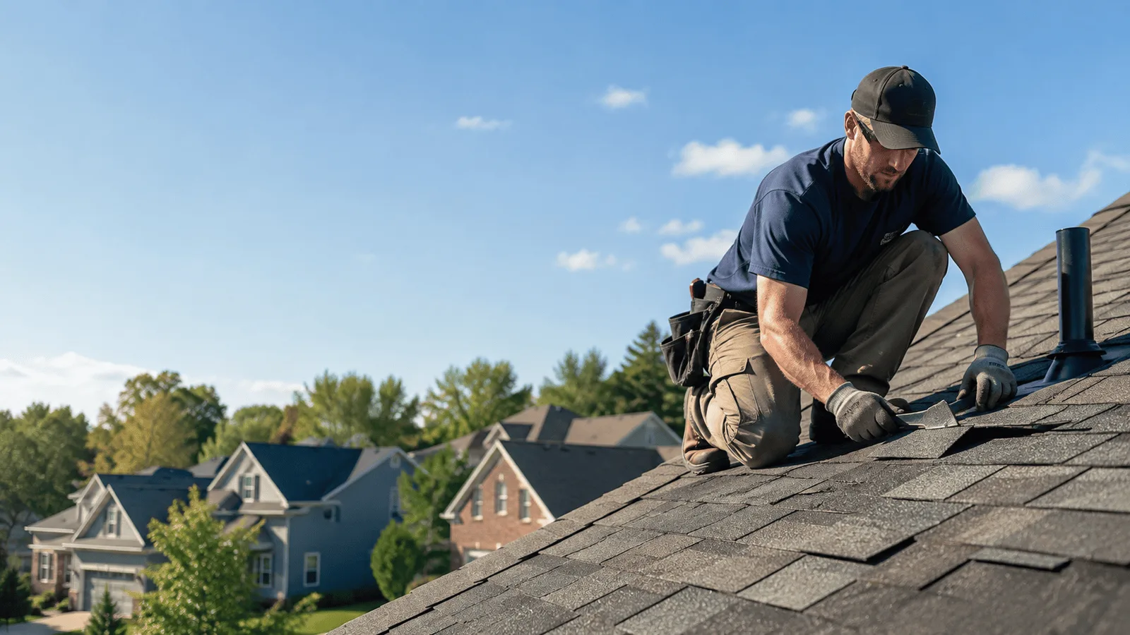 Roof Leak Repair in Shermans Dale, PA near me